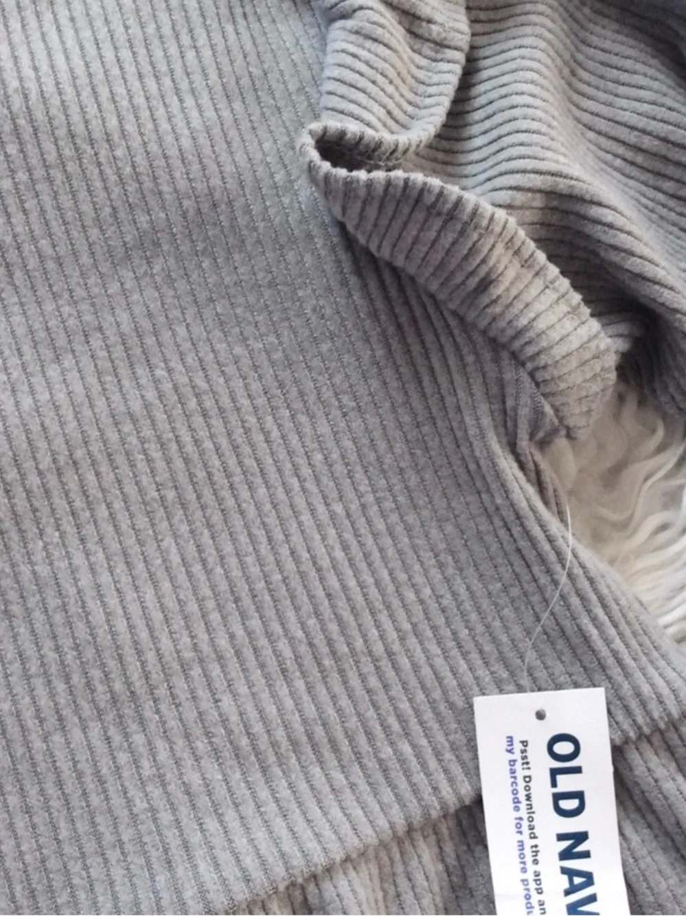 NWT Old Navy Cozy Rib Knit Fit & Flare Dress